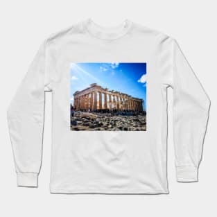 Welcome to the Parthenon Long Sleeve T-Shirt